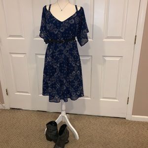 Torrid chiffon dress